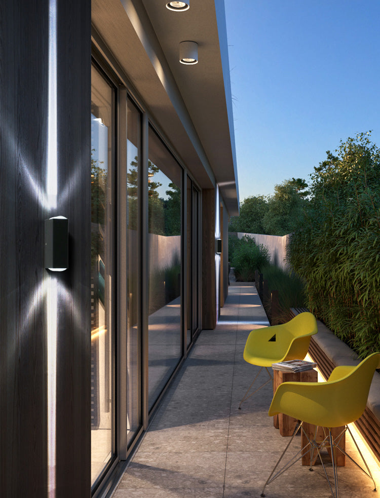 Zeitgenössische Außenwand -Wandländer Haushaltswäsche -Waschmaschine für den Flur