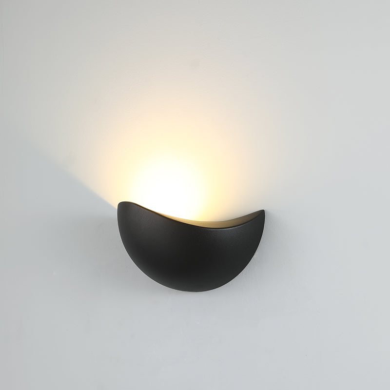 Apparecchi di illuminazione a LED Light Calda/bianca Lampada contemporanea a forma di nido dell'uccello