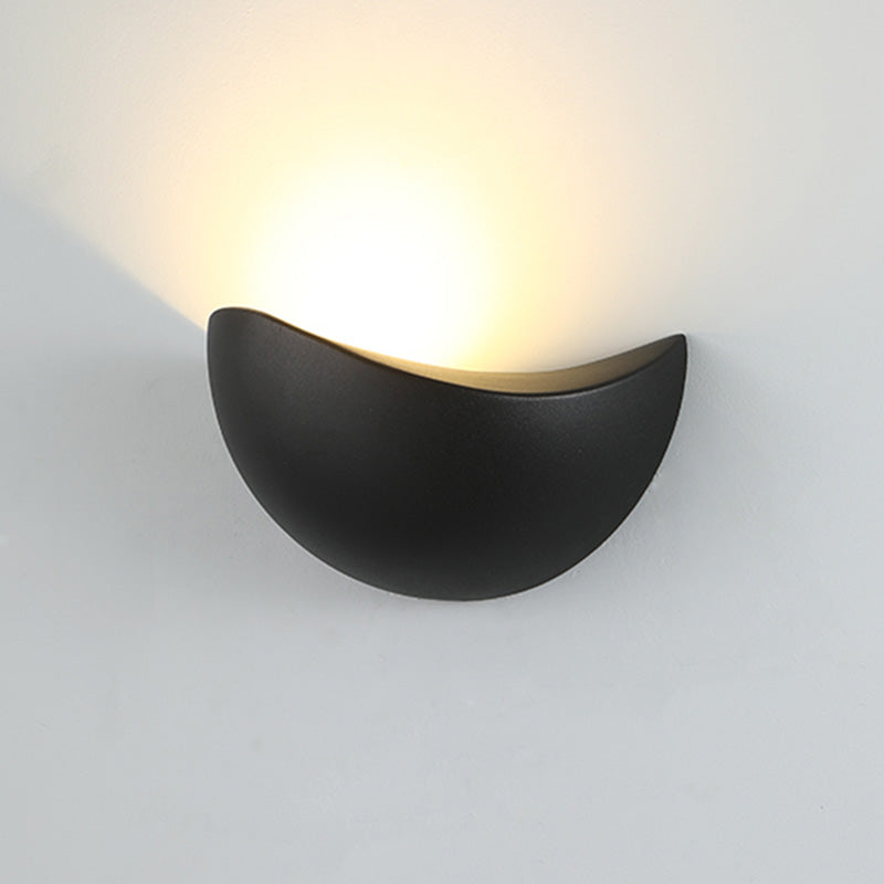 Apparecchi di illuminazione a LED Light Calda/bianca Lampada contemporanea a forma di nido dell'uccello