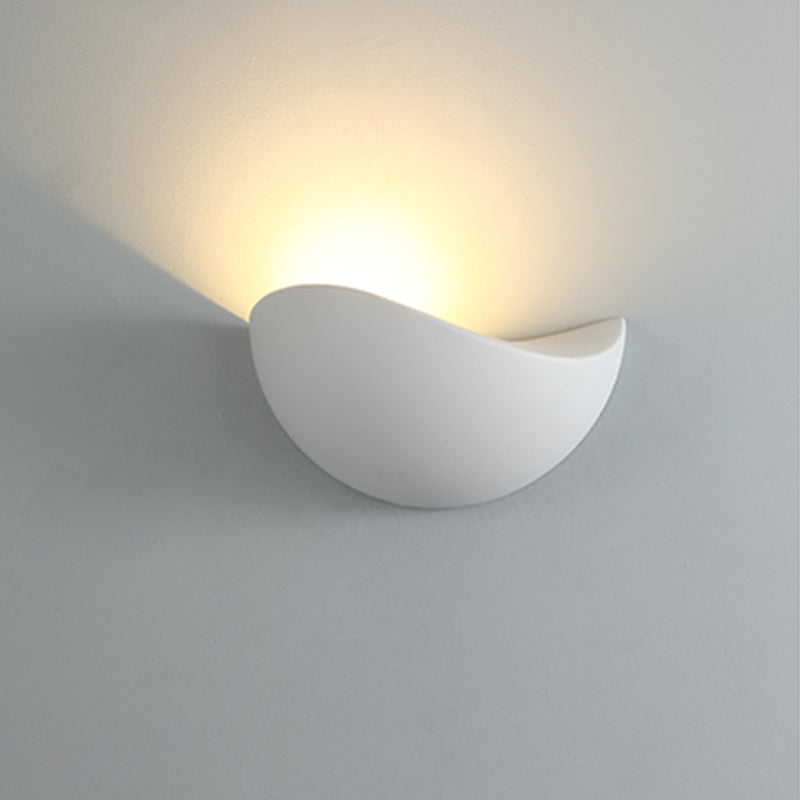 Apparecchi di illuminazione a LED Light Calda/bianca Lampada contemporanea a forma di nido dell'uccello