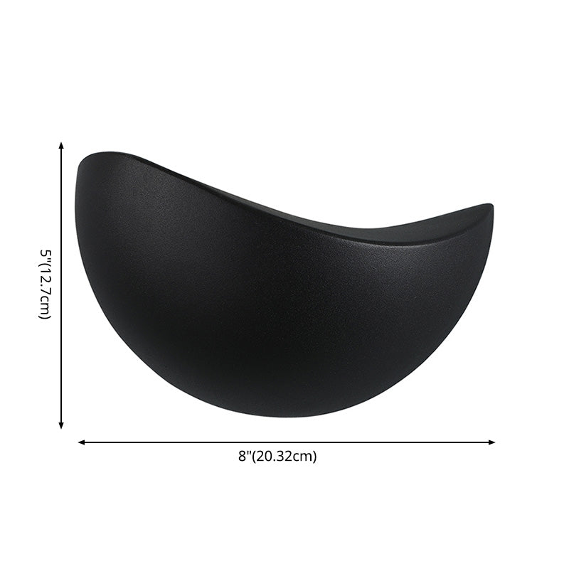 Apparecchi di illuminazione a LED Light Calda/bianca Lampada contemporanea a forma di nido dell'uccello