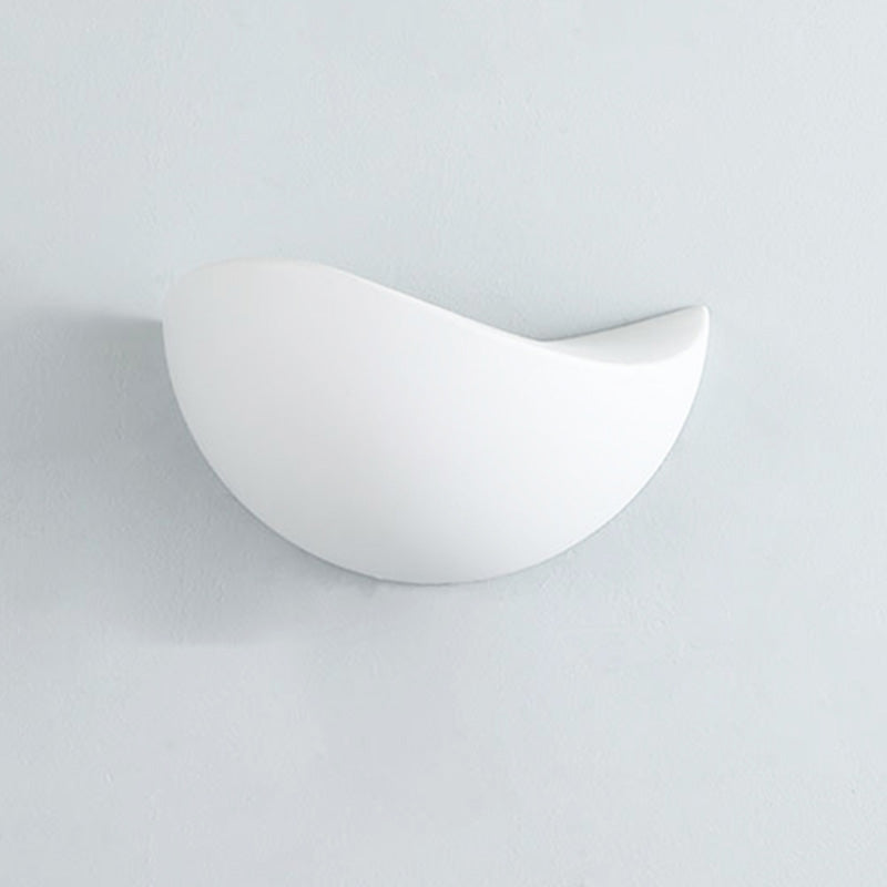 Apparecchi di illuminazione a LED Light Calda/bianca Lampada contemporanea a forma di nido dell'uccello