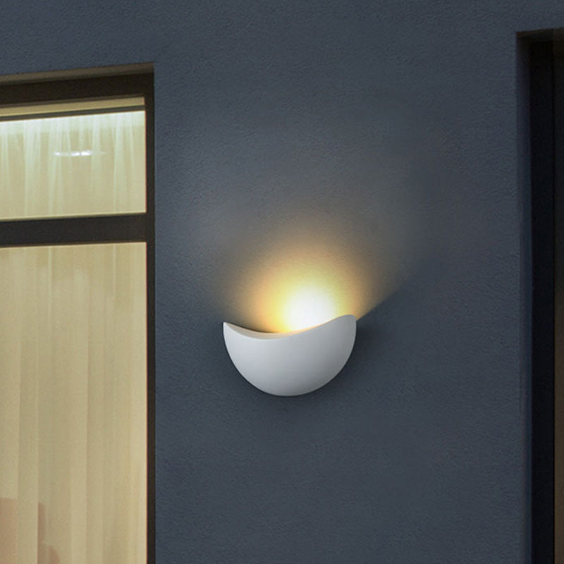 Apparecchi di illuminazione a LED Light Calda/bianca Lampada contemporanea a forma di nido dell'uccello