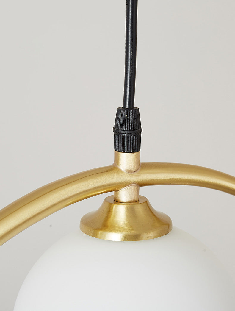 Glass Global Island Affermazione Light Minimalist Style Over Island Lighting for Pranzo Room