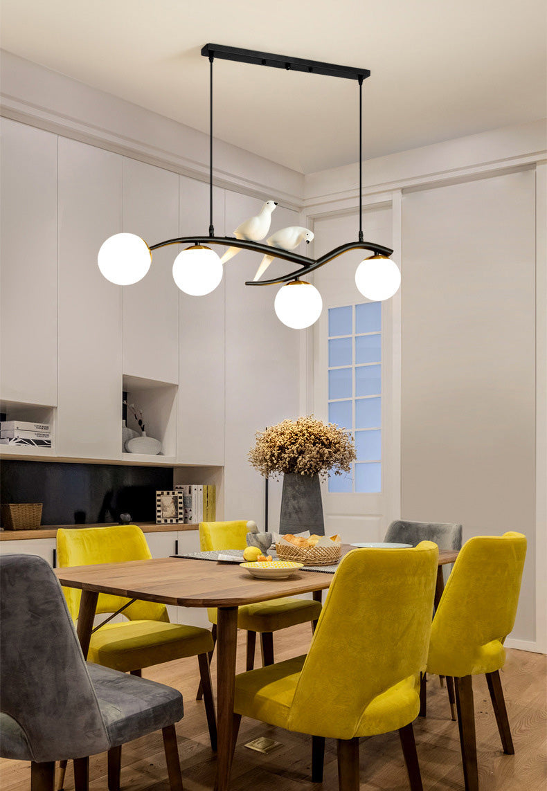 Glass Global Island Affermazione Light Minimalist Style Over Island Lighting for Pranzo Room