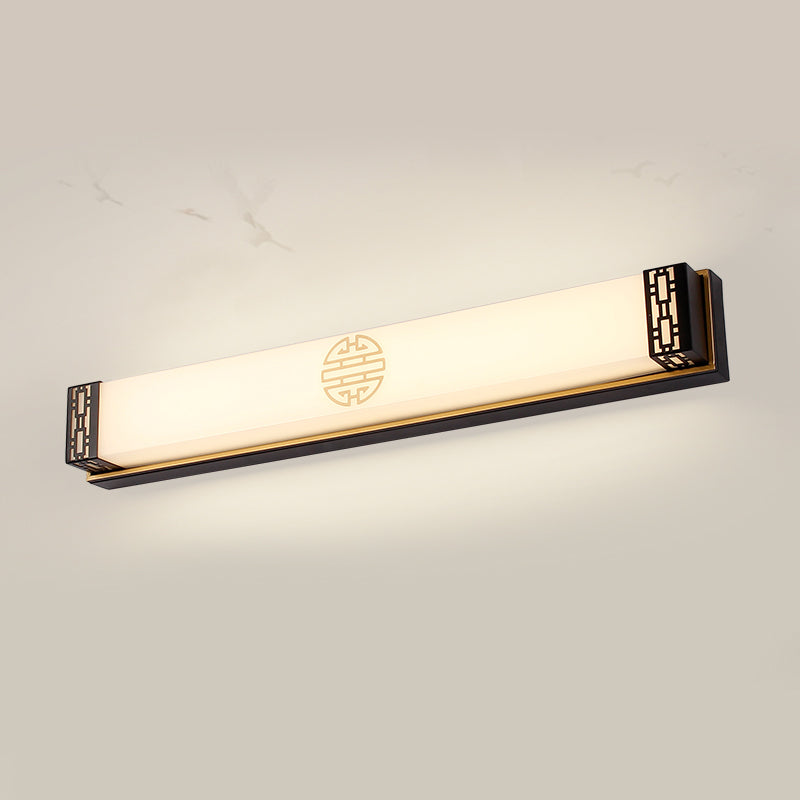 1-licht lineaire schaduw Wand SCONCE Moderne eenvoudige stijl Mirror Wandverlichting