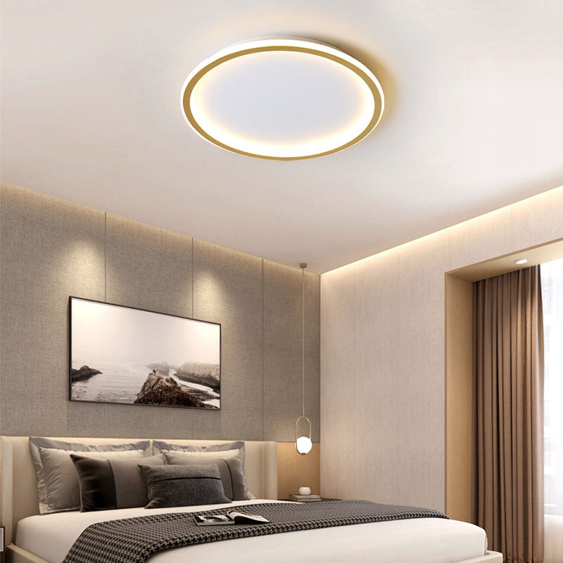 Luminaire encastré à DEL à 1 ampoule Sphere, éclairage encastré en métal de style moderne