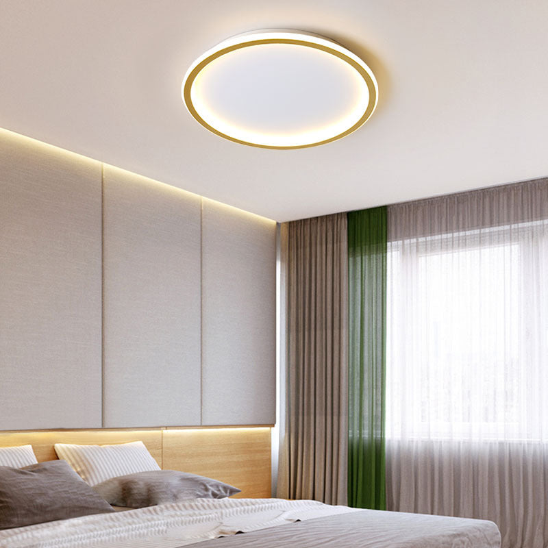 Luminaire encastré à DEL à 1 ampoule Sphere, éclairage encastré en métal de style moderne