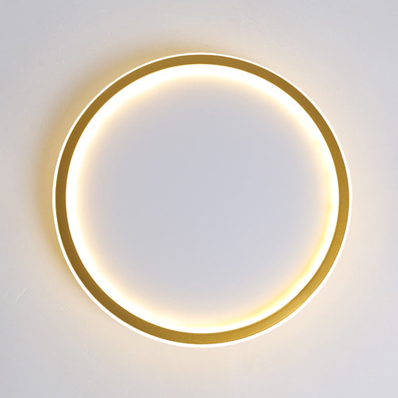 Luminaire encastré à DEL à 1 ampoule Sphere, éclairage encastré en métal de style moderne