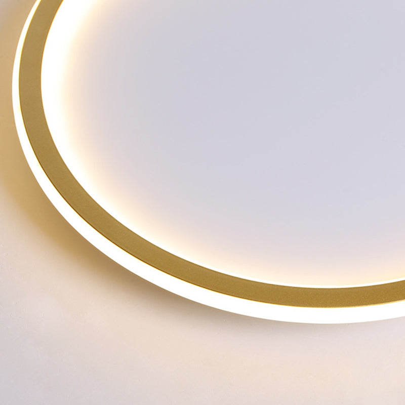 Luminaire encastré à DEL à 1 ampoule Sphere, éclairage encastré en métal de style moderne