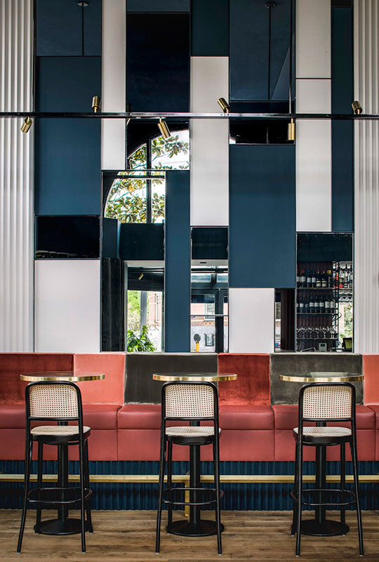 Cylinder Semi Flush Mount Light Fixture Contemporary Aluminum Ceiling Light Fixture for Living Room