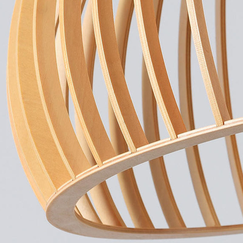 Chinesische Kuppel Anhänger Beleuchtungskörper Rattan Hanges Licht mit hängenden Schnur für das Restaurant