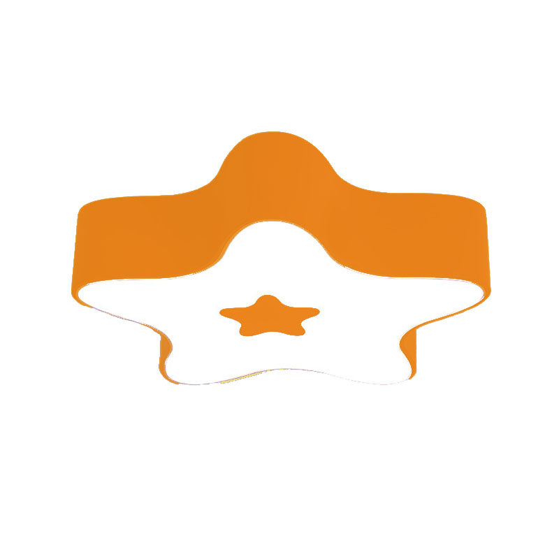 Plafonnier à motif d'étoile 40W LED, plafonnier pour chambre d'enfant