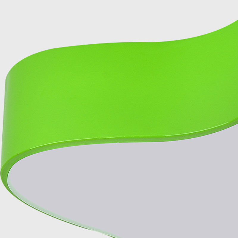 Plafonnier à motif d'étoile 40W LED, plafonnier pour chambre d'enfant