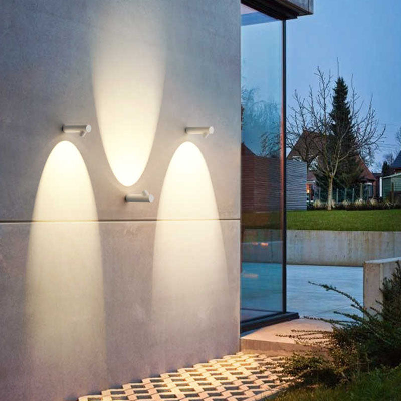 Contemporary Sconce Light Fixture with Aluminum Art for Corridor Hallway