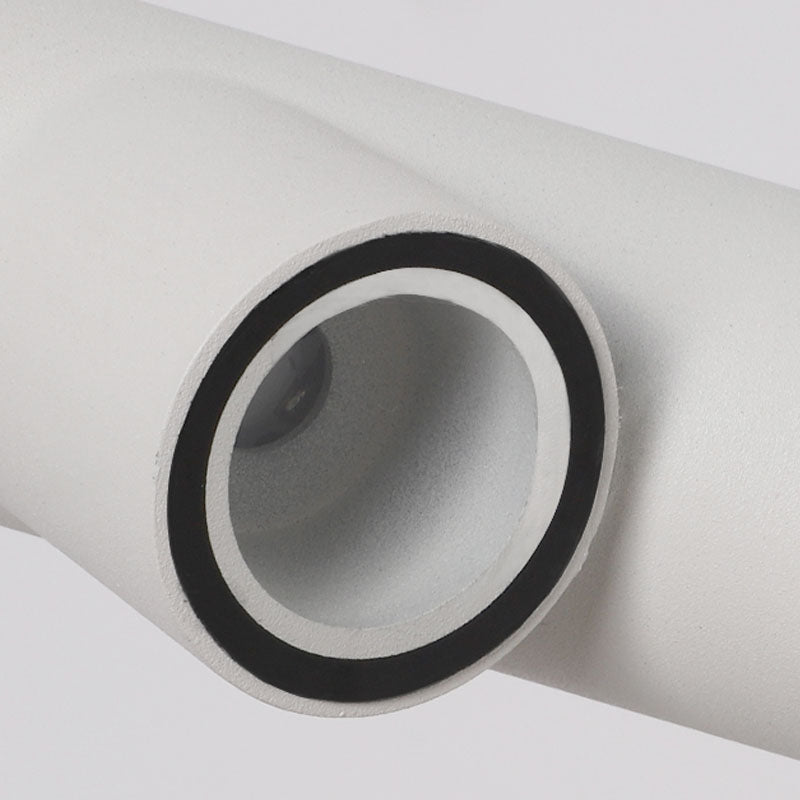 Contemporary Sconce Light Fixture with Aluminum Art for Corridor Hallway