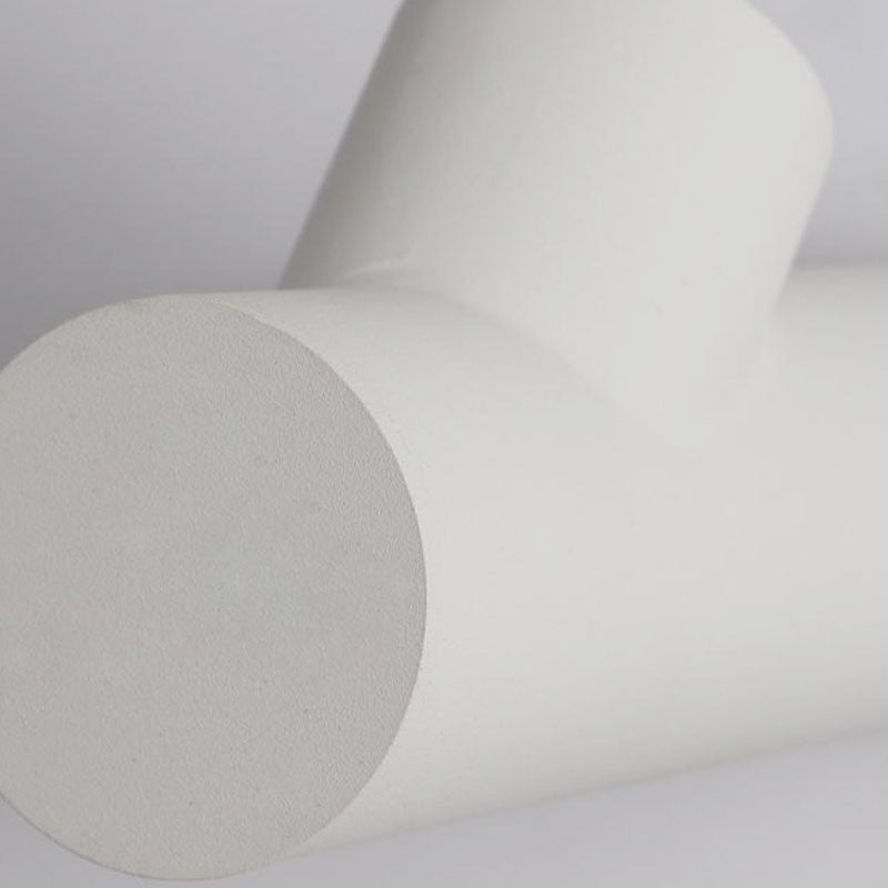 Contemporary Sconce Light Fixture with Aluminum Art for Corridor Hallway