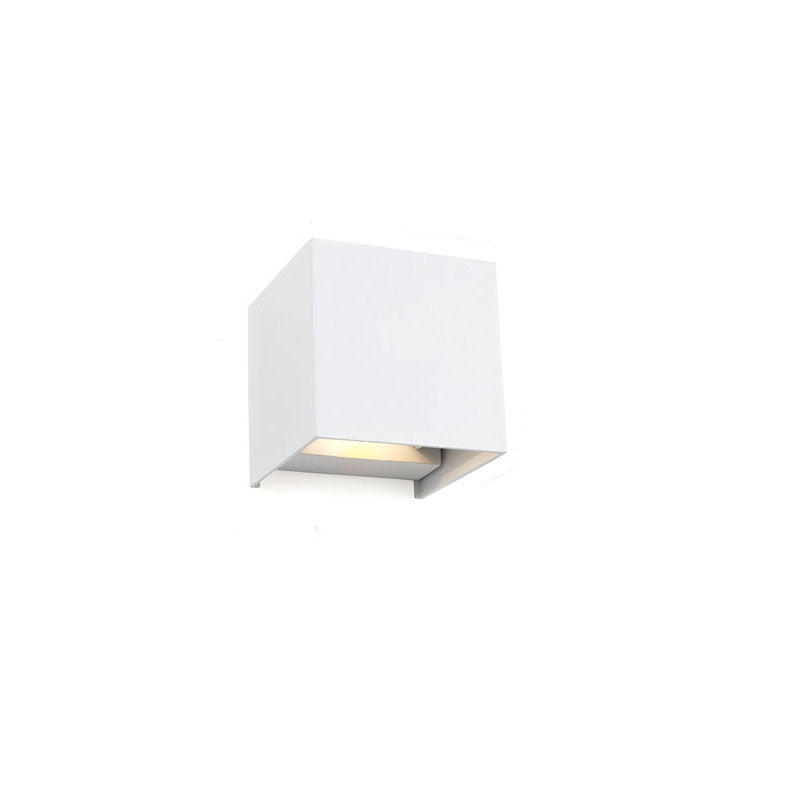 Contemporary Minimalism Wall Light Fixtures for Corridor Hallway with Aluminum Art