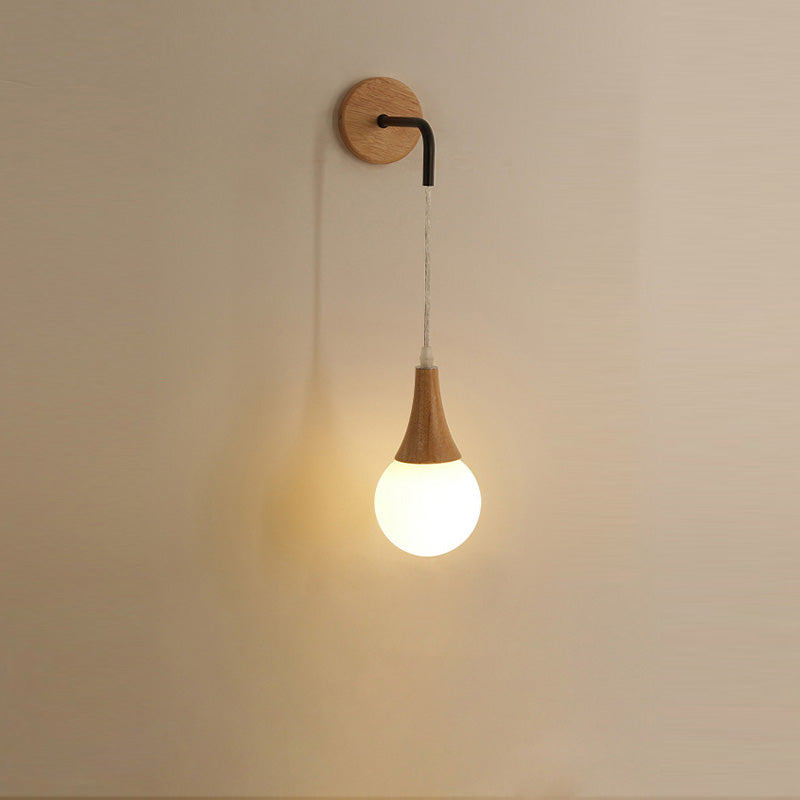 Luce a parete di luce neutra Simplicità Simplicità Apparecchi per illuminazione a parete per legno per camera da letto