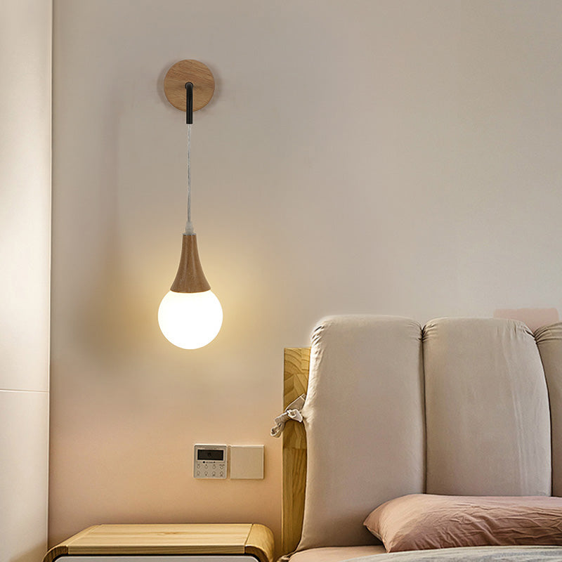 Luce a parete di luce neutra Simplicità Simplicità Apparecchi per illuminazione a parete per legno per camera da letto