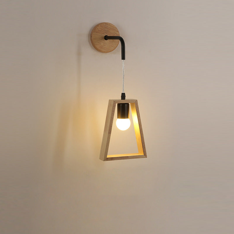 Luce a parete di luce neutra Simplicità Simplicità Apparecchi per illuminazione a parete per legno per camera da letto