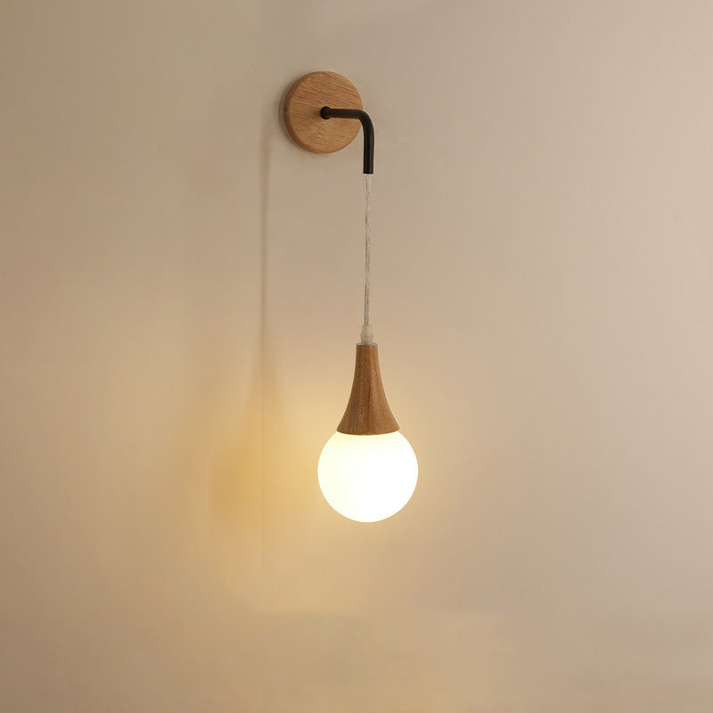 Luce a parete di luce neutra Simplicità Simplicità Apparecchi per illuminazione a parete per legno per camera da letto