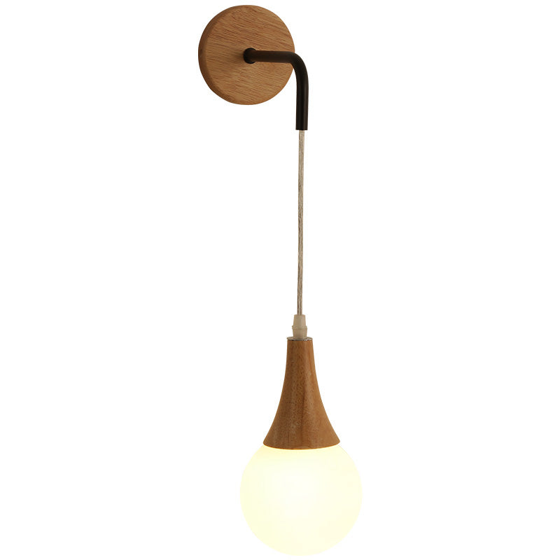 Luce a parete di luce neutra Simplicità Simplicità Apparecchi per illuminazione a parete per legno per camera da letto