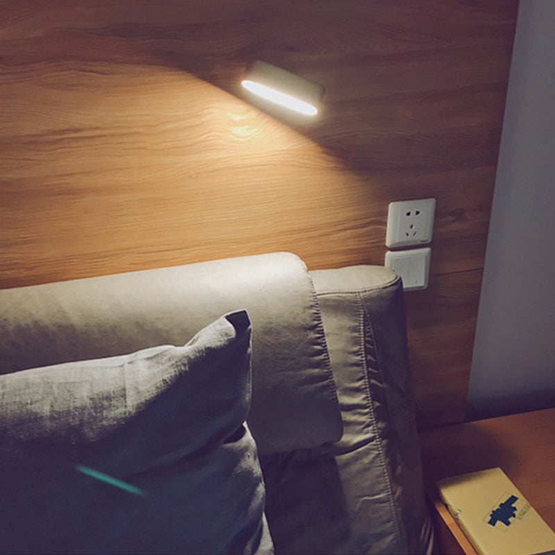 Luz de pared ajustable luz nórdica moderna y luz de pared de sombra acrílica