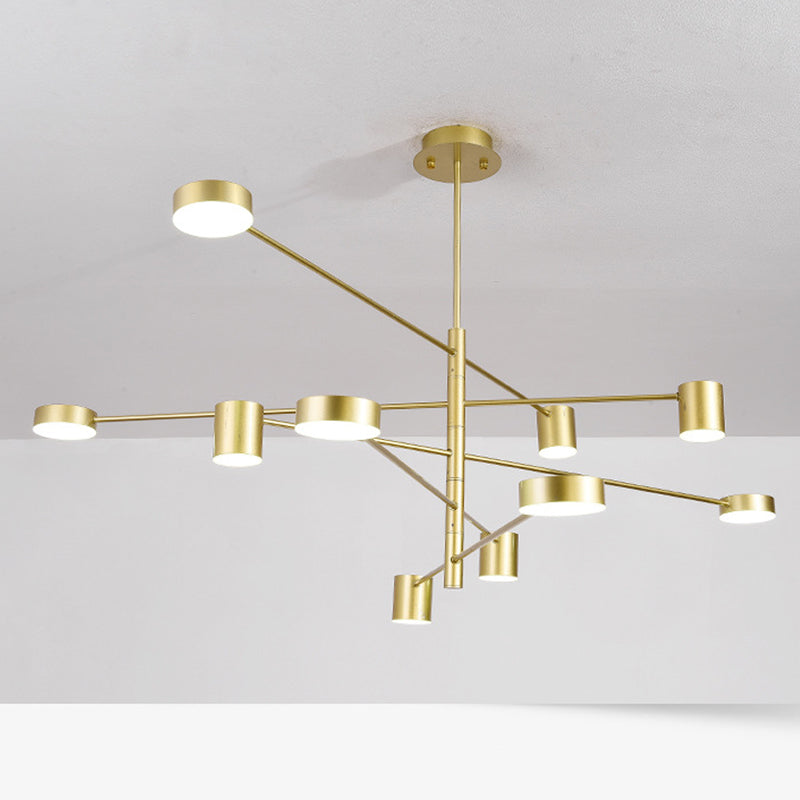 Lampada il lampadario Sputnik Light Segnalizzazione moderna Simplicità Acrilico Acrilico Illuminazione per il ristorante