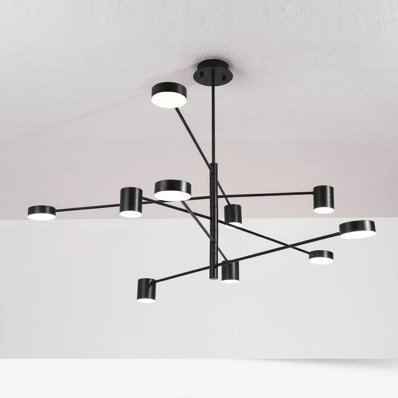 Lampada il lampadario Sputnik Light Segnalizzazione moderna Simplicità Acrilico Acrilico Illuminazione per il ristorante