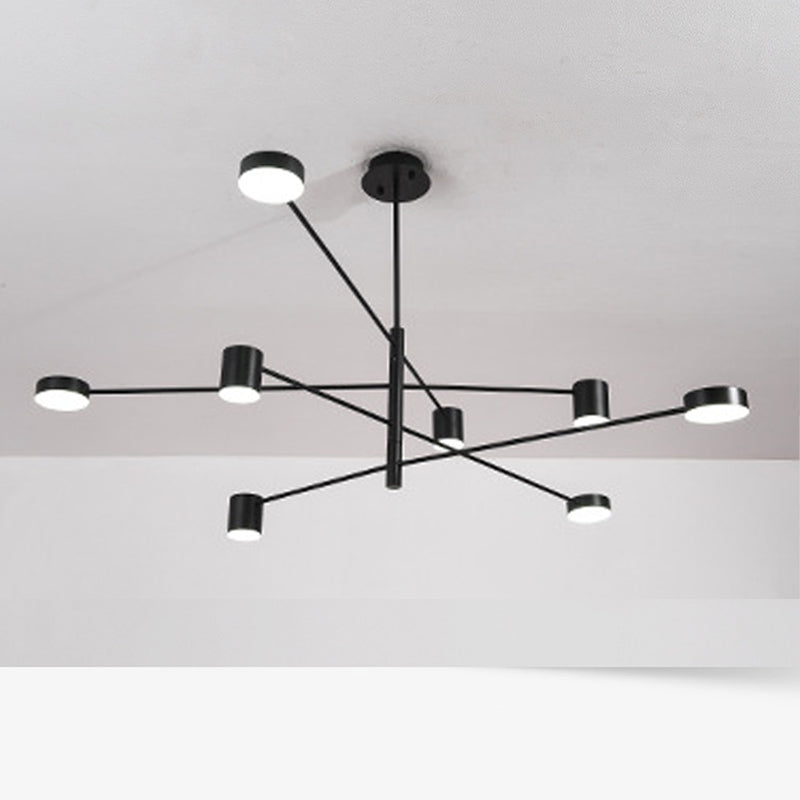 Lampada il lampadario Sputnik Light Segnalizzazione moderna Simplicità Acrilico Acrilico Illuminazione per il ristorante