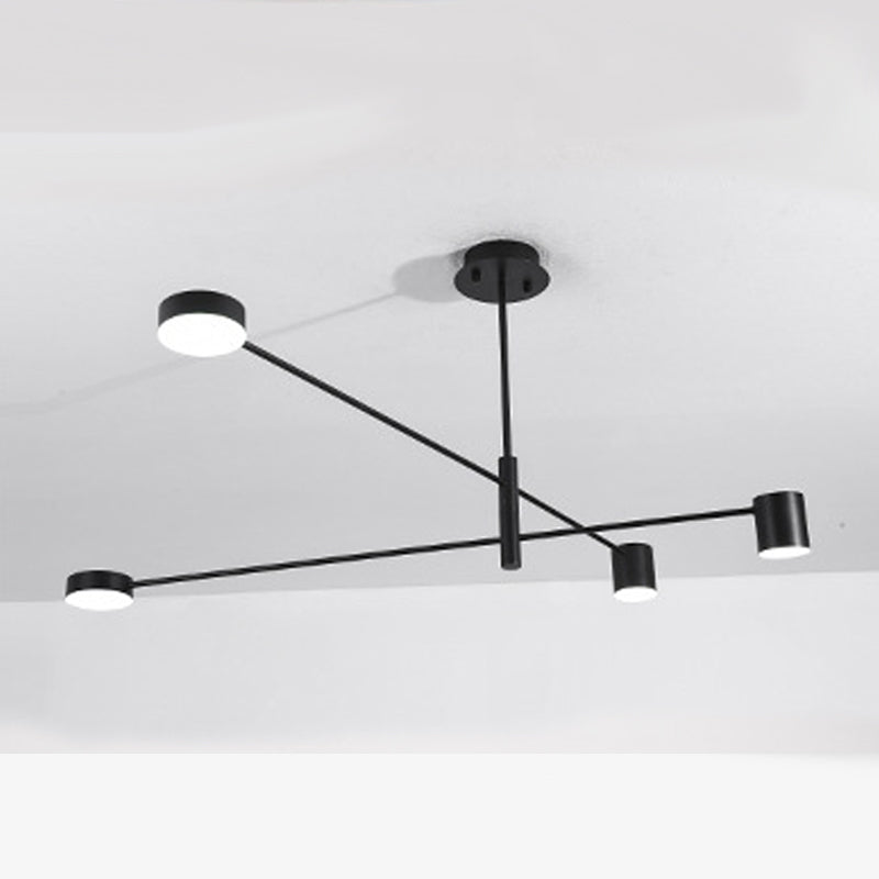 Lampada il lampadario Sputnik Light Segnalizzazione moderna Simplicità Acrilico Acrilico Illuminazione per il ristorante