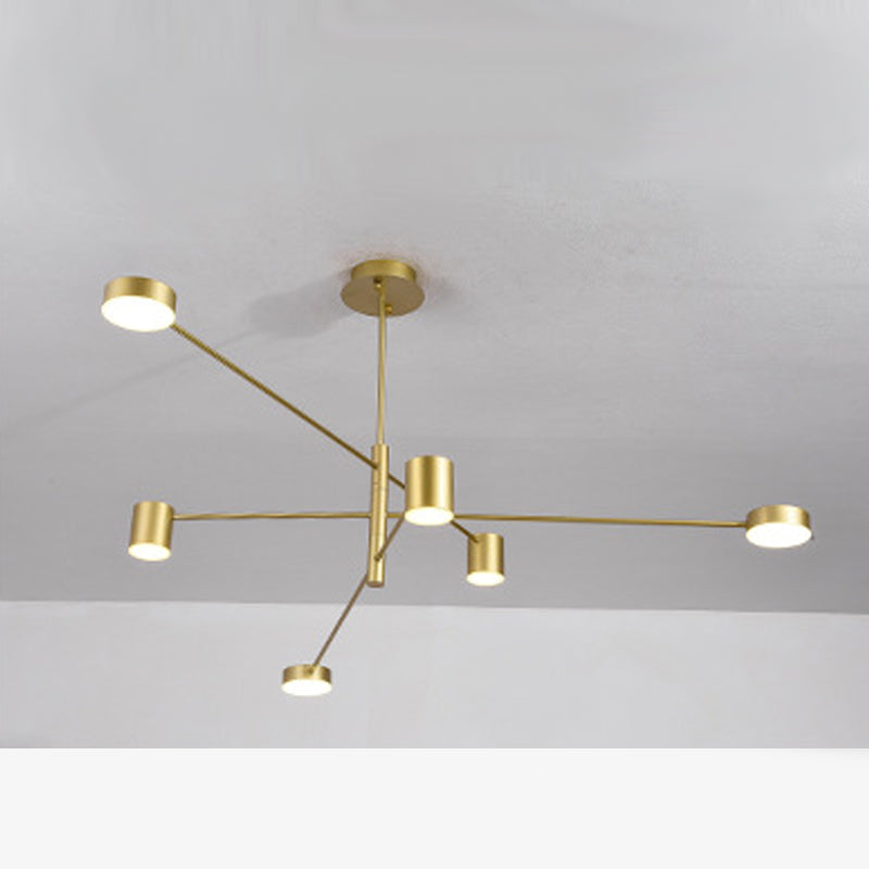 Lampada il lampadario Sputnik Light Segnalizzazione moderna Simplicità Acrilico Acrilico Illuminazione per il ristorante