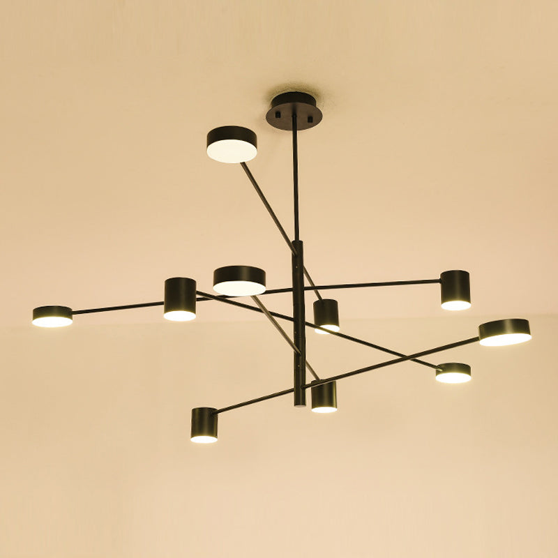 Lampada il lampadario Sputnik Light Segnalizzazione moderna Simplicità Acrilico Acrilico Illuminazione per il ristorante