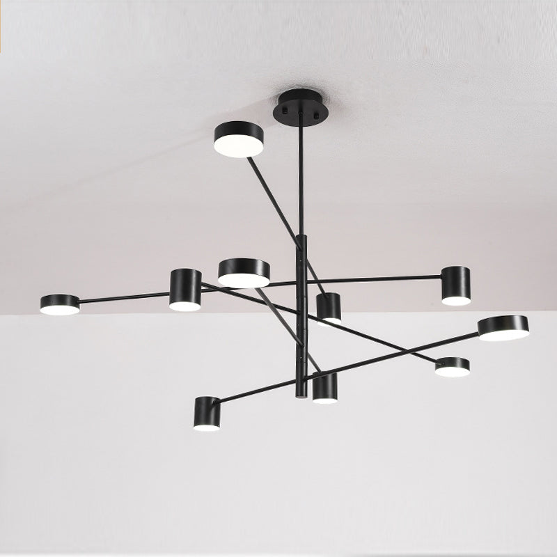 Lampada il lampadario Sputnik Light Segnalizzazione moderna Simplicità Acrilico Acrilico Illuminazione per il ristorante