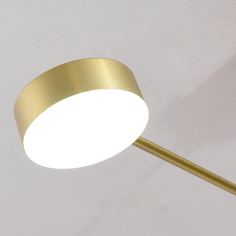 Lampada il lampadario Sputnik Light Segnalizzazione moderna Simplicità Acrilico Acrilico Illuminazione per il ristorante