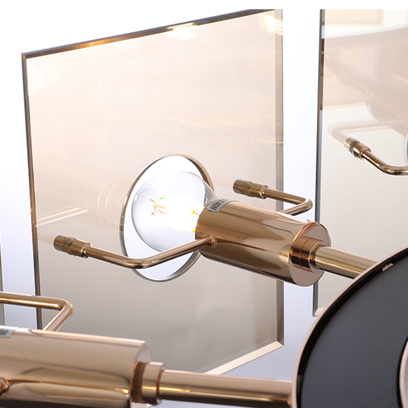 Glass Hanging Pendant Lights Contemporary Hanging Lamps for Living Room