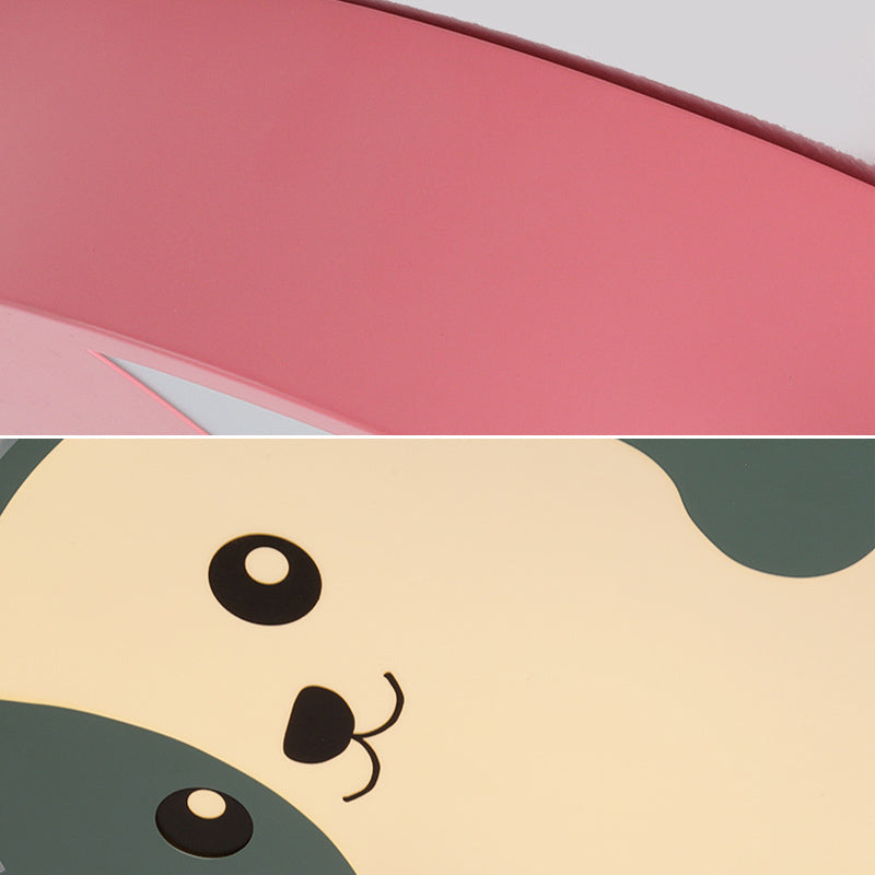 Mignon chiot LED encastré lumière minimaliste métal enfants chambre encastré plafonnier