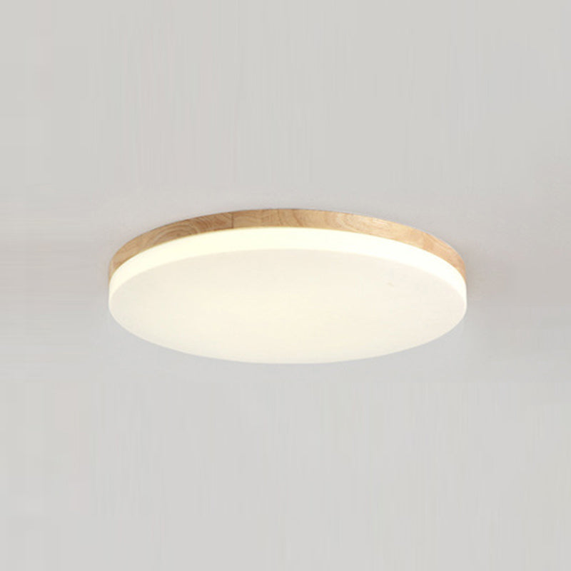 Lámpara de montaje de color acrílico Lámpara de montaje de lámpara de montaje de estilo moderno