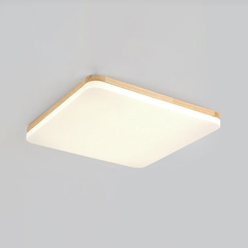 Lámpara de montaje de color acrílico Lámpara de montaje de lámpara de montaje de estilo moderno