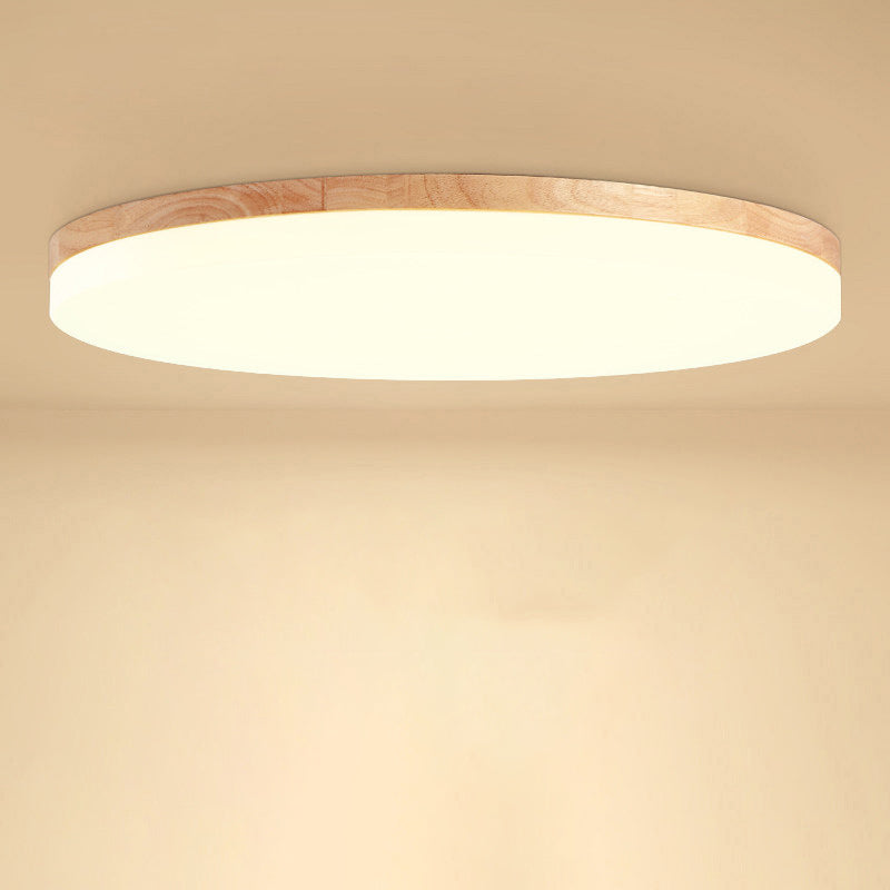 Lámpara de montaje de color acrílico Lámpara de montaje de lámpara de montaje de estilo moderno