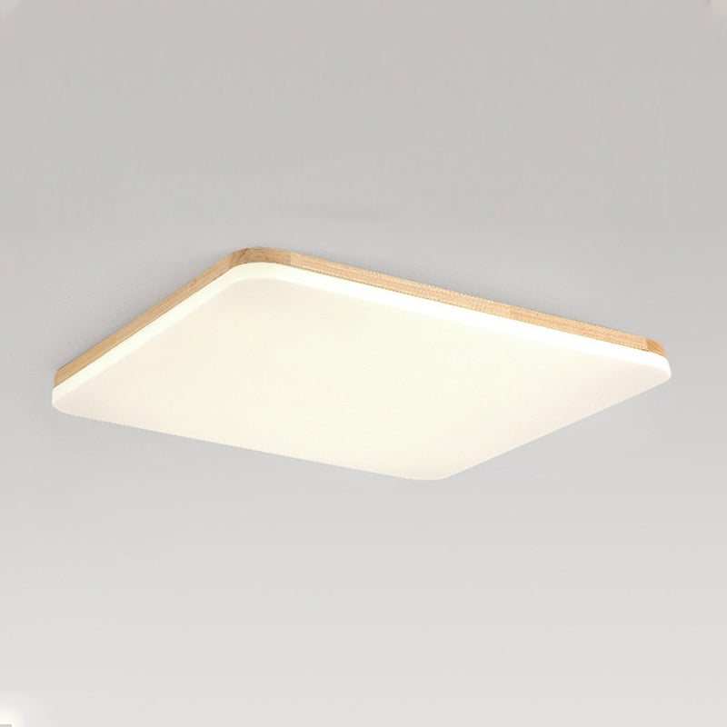 Lámpara de montaje de color acrílico Lámpara de montaje de lámpara de montaje de estilo moderno