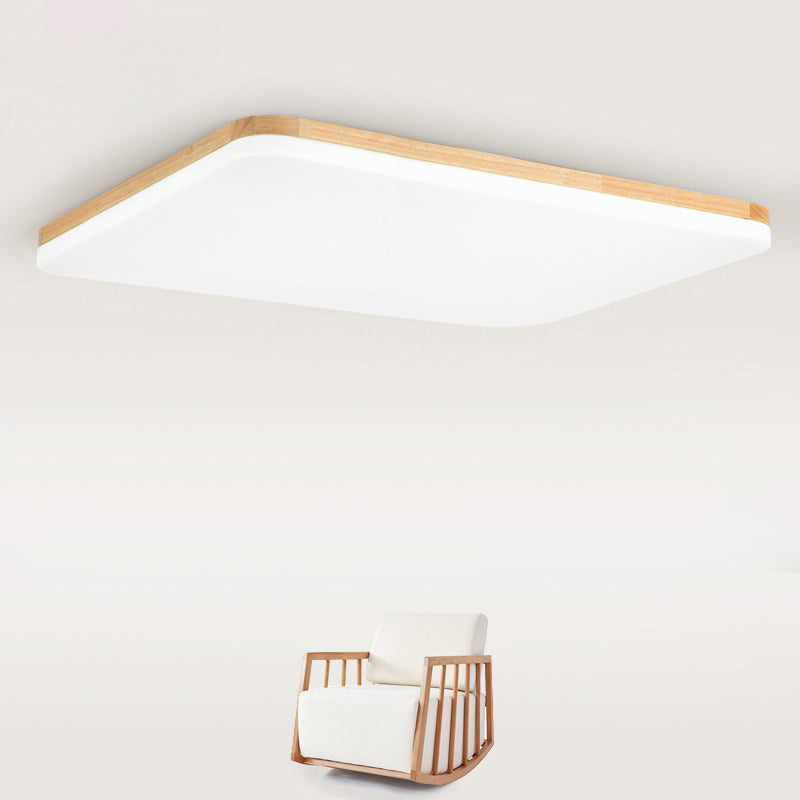 Lámpara de montaje de color acrílico Lámpara de montaje de lámpara de montaje de estilo moderno