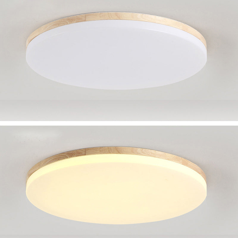 Lámpara de montaje de color acrílico Lámpara de montaje de lámpara de montaje de estilo moderno