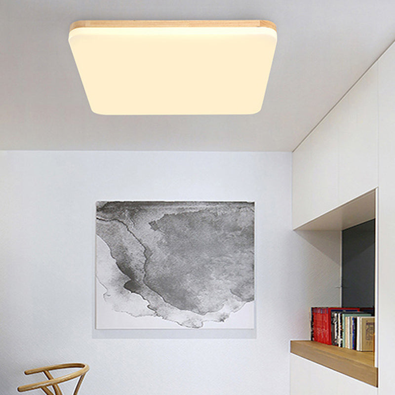 Lámpara de montaje de color acrílico Lámpara de montaje de lámpara de montaje de estilo moderno