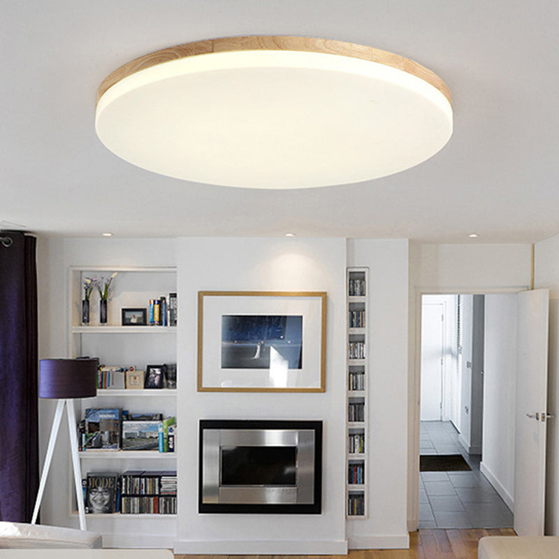 Lámpara de montaje de color acrílico Lámpara de montaje de lámpara de montaje de estilo moderno