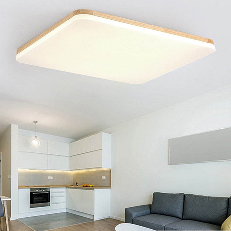 Lámpara de montaje de color acrílico Lámpara de montaje de lámpara de montaje de estilo moderno