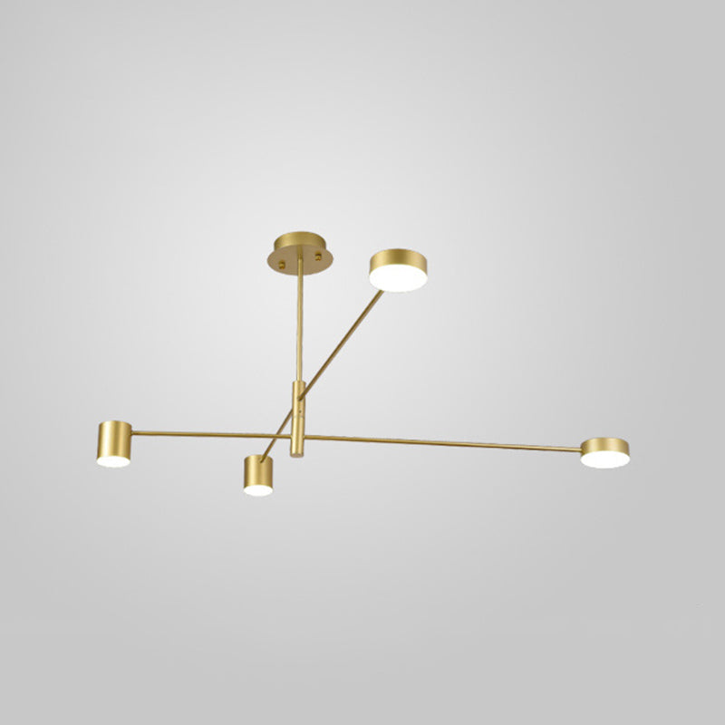 Lampada il lampadario Sputnik Light Segnalizzazione moderna Simplicità Acrilico Acrilico Illuminazione per il ristorante