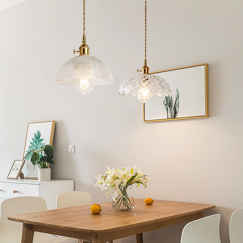 1 Lampe suspendue à suspension industrielle légère légère pour restaurant