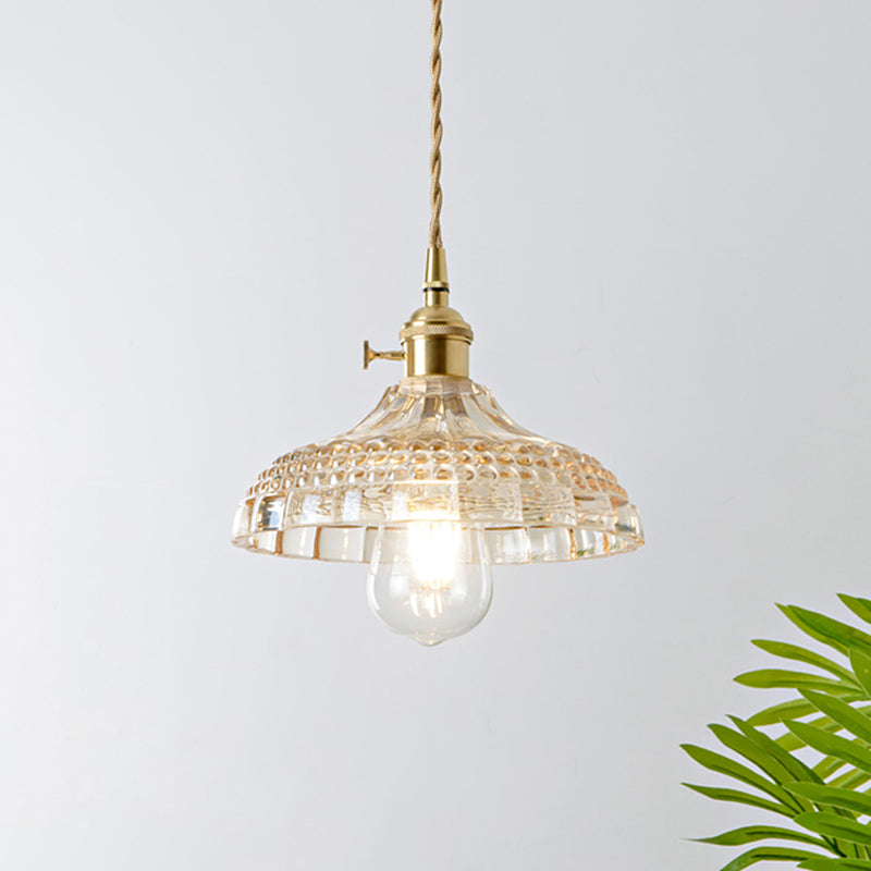 1 Lampe suspendue à suspension industrielle légère légère pour restaurant